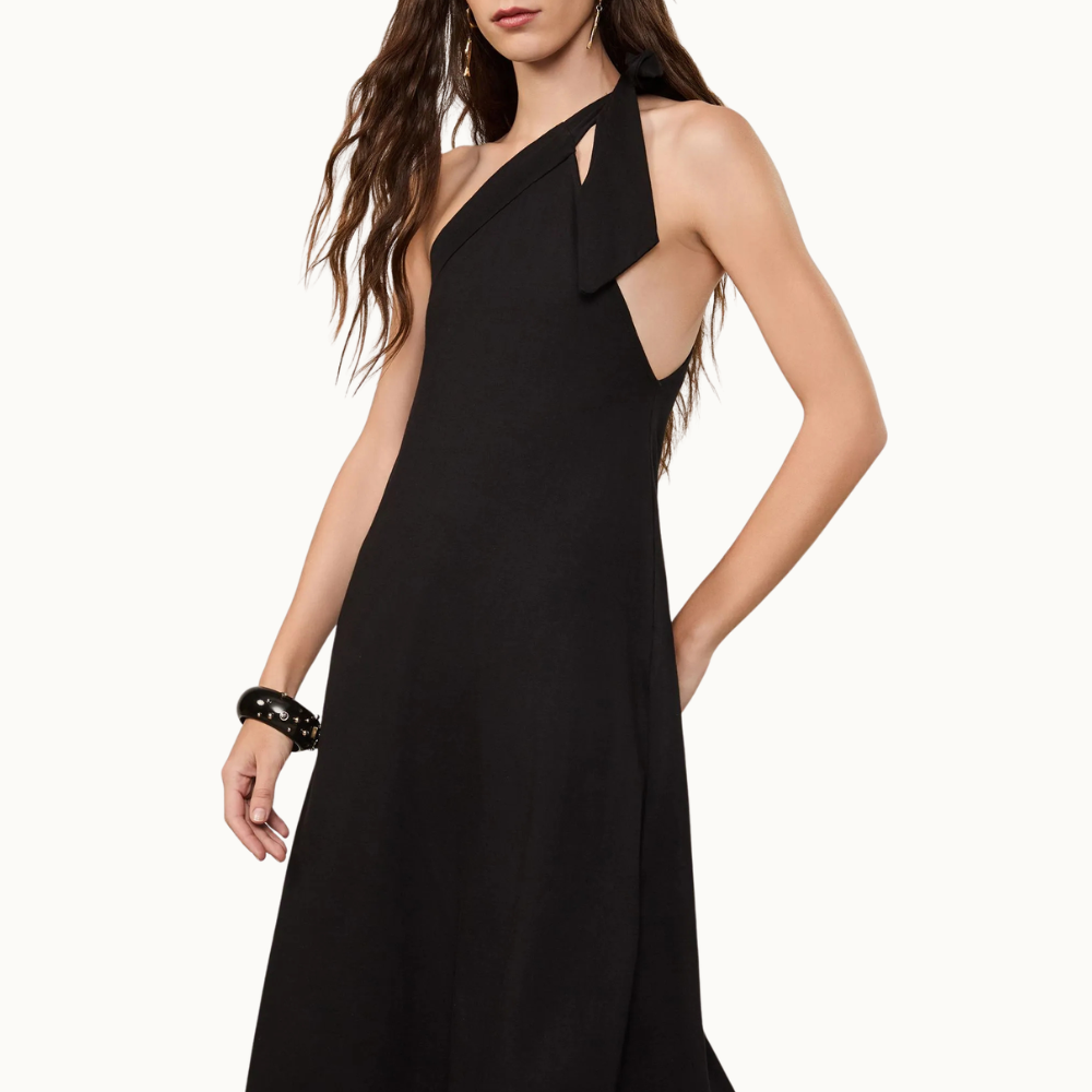 VESTIDO FAIXA UM OMBRO