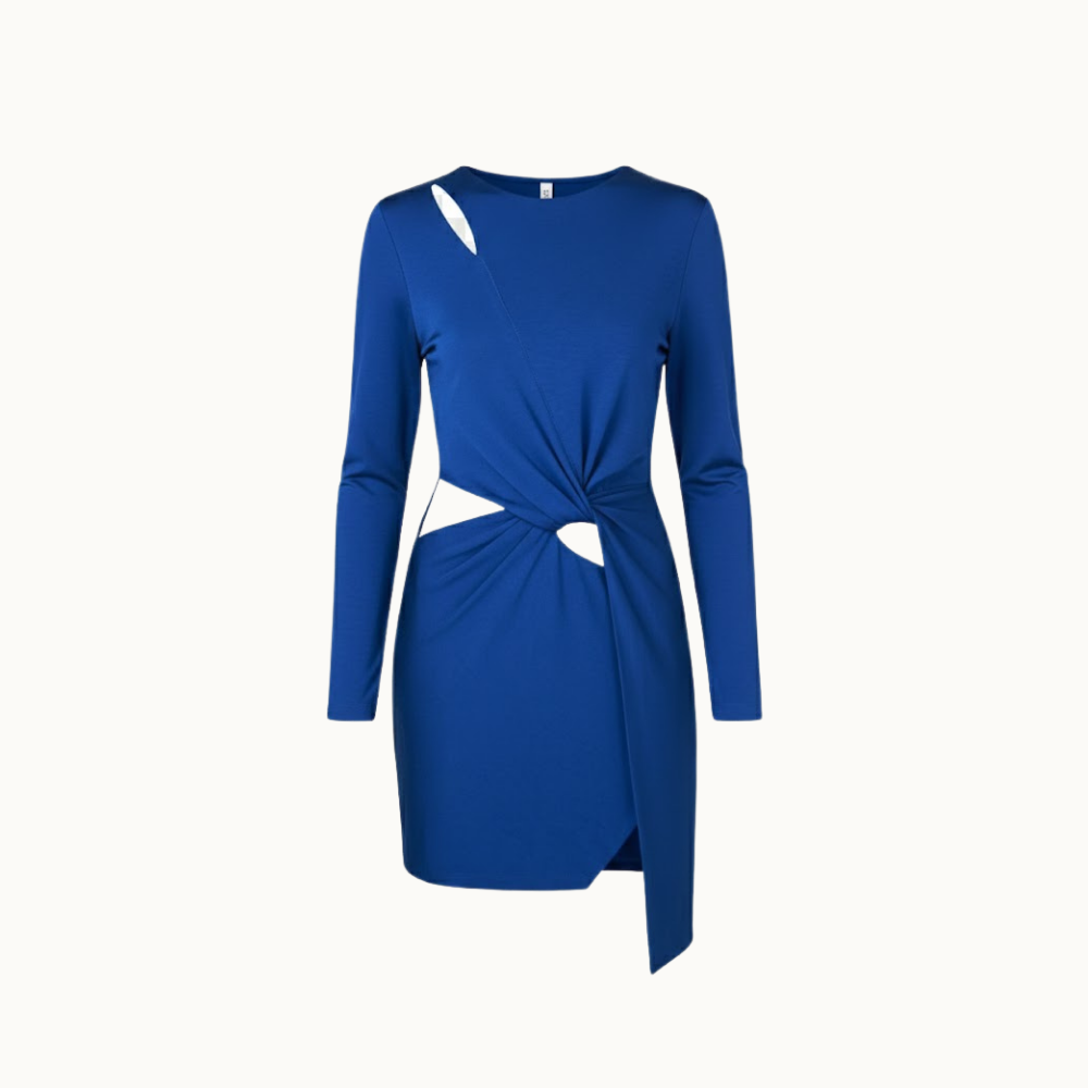 VESTIDO FENDAS GABI