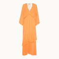 VESTIDO FLOWY PÊSSEGO