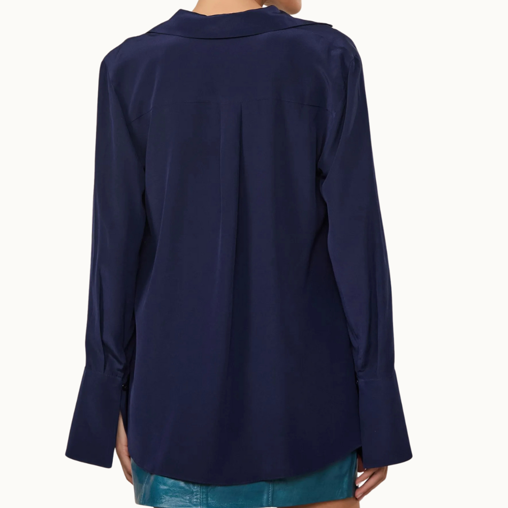CAMISA DE SEDA POLO