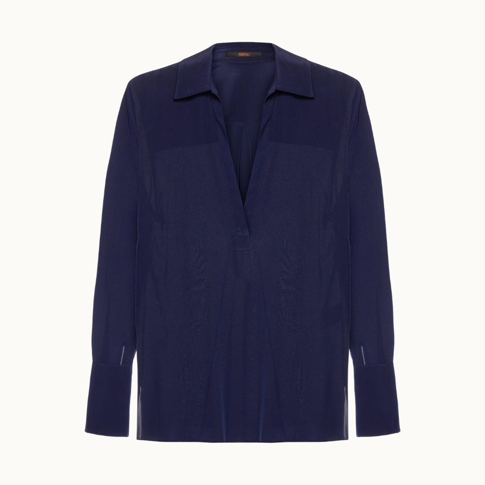 CAMISA DE SEDA POLO