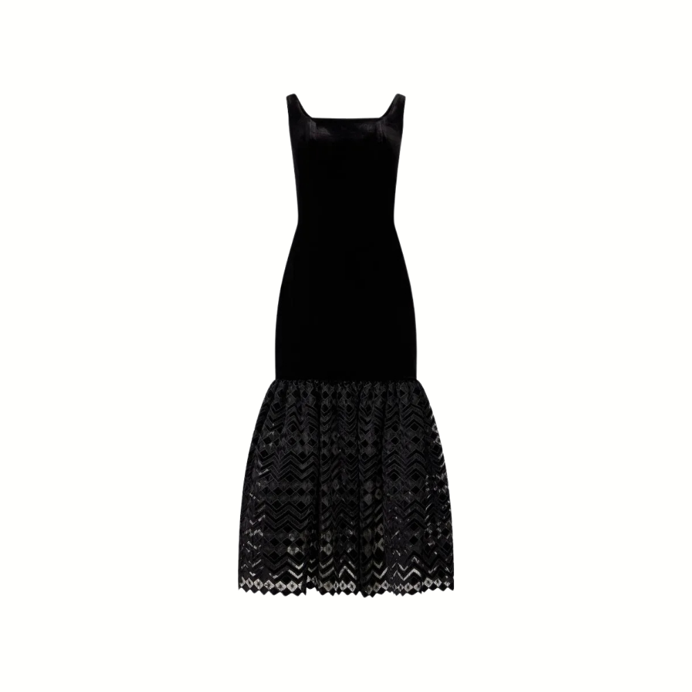 VESTIDO GUIPURE GEO ISIS