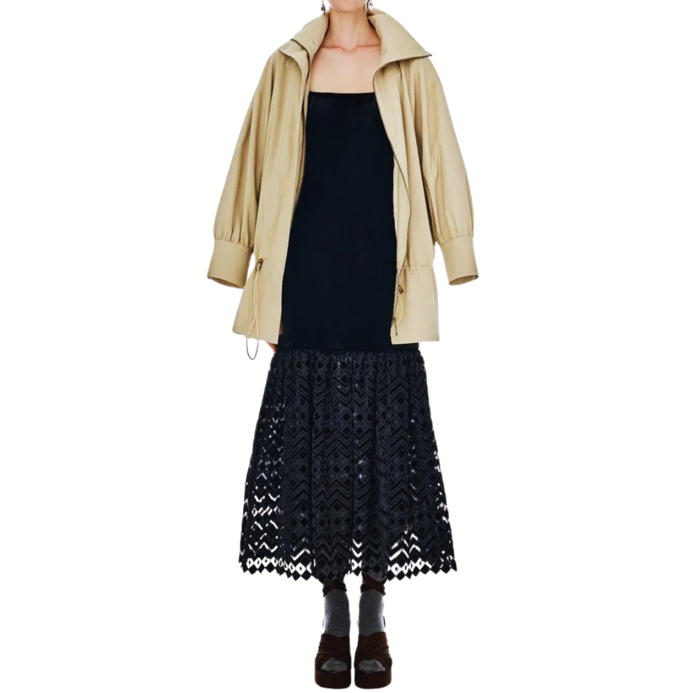 VESTIDO GUIPURE GEO ISIS