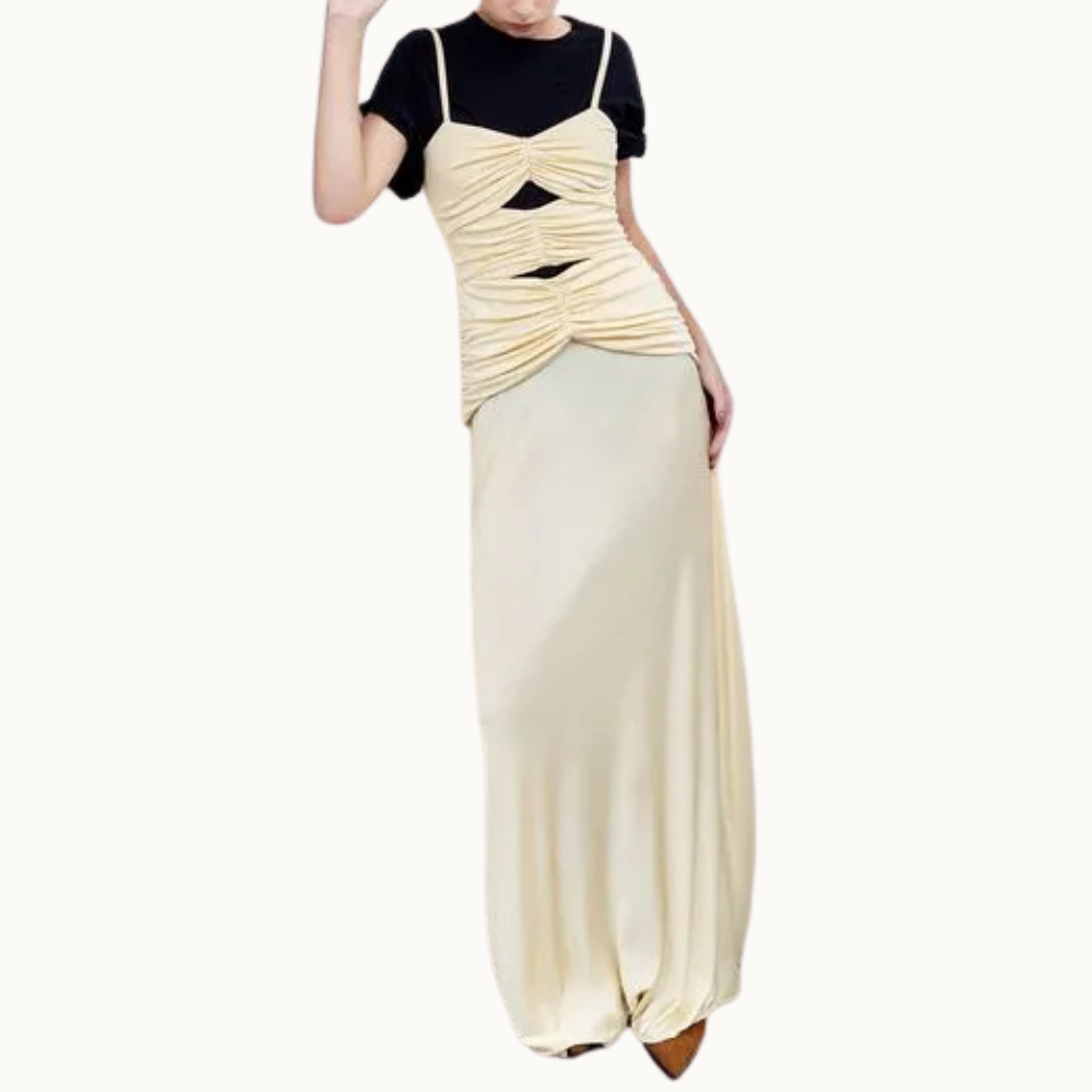 VESTIDO JERSEY ABSOLUT OLIVE