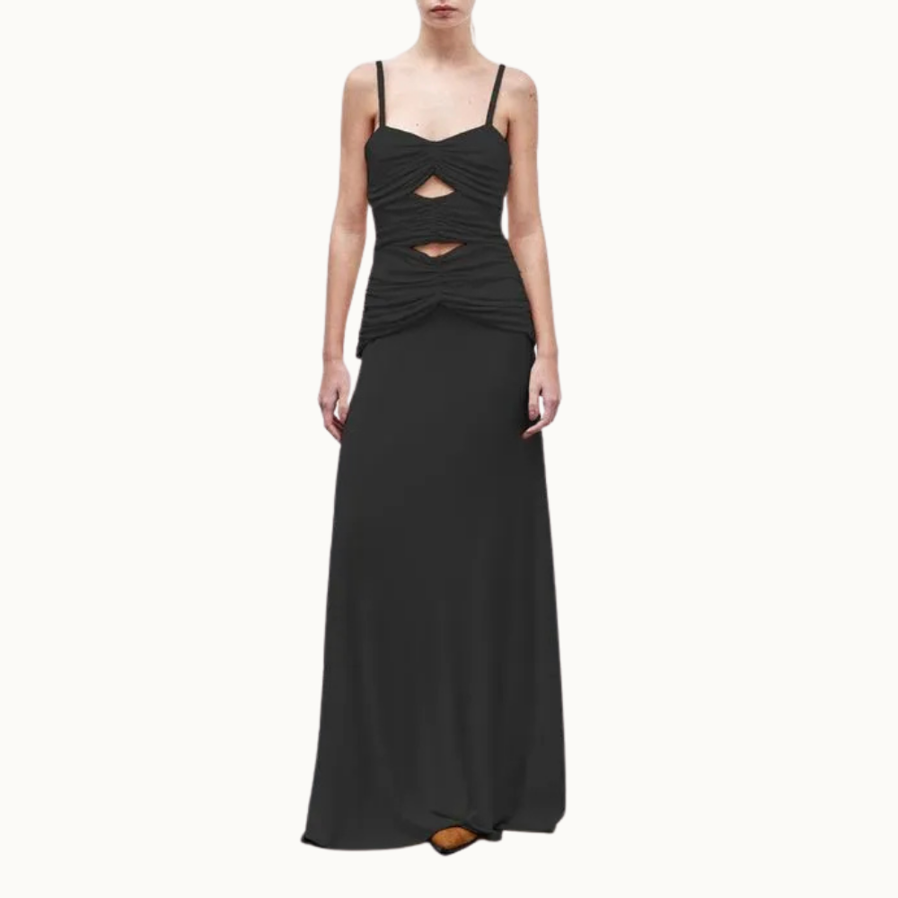VESTIDO JERSEY ABSOLUT OLIVE