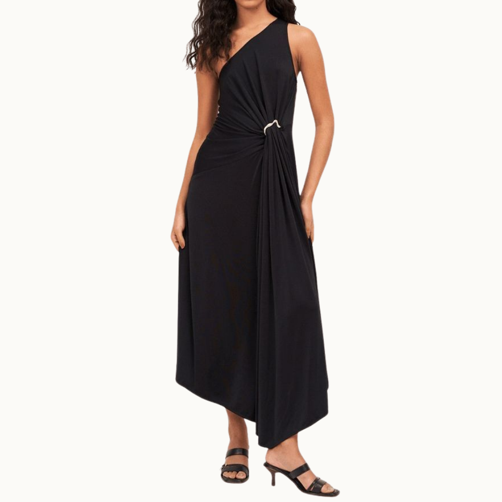 VESTIDO JERSEY BUCKLE