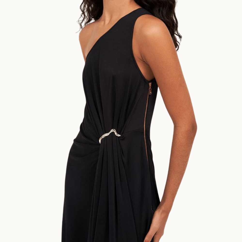 VESTIDO JERSEY BUCKLE