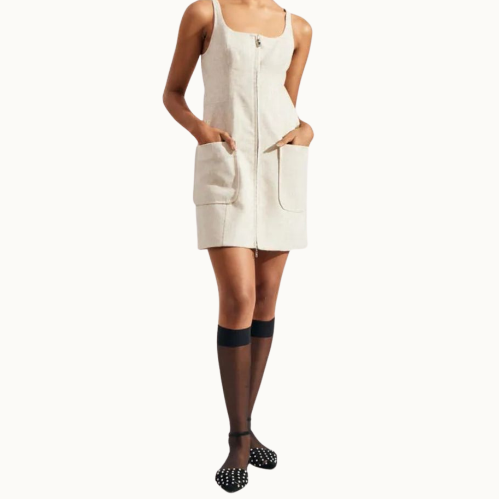 VESTIDO LINHO NATURE LUCY