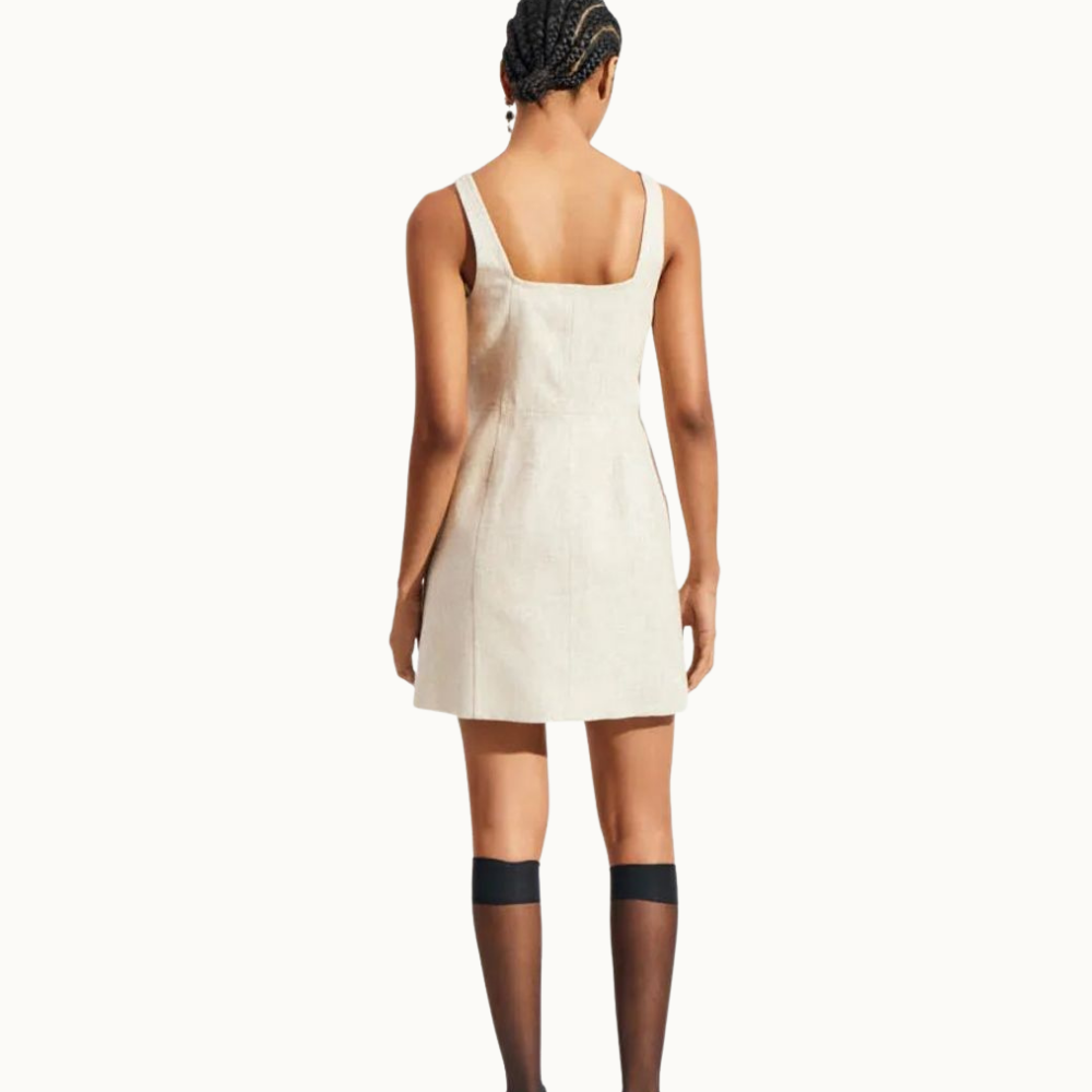 VESTIDO LINHO NATURE LUCY