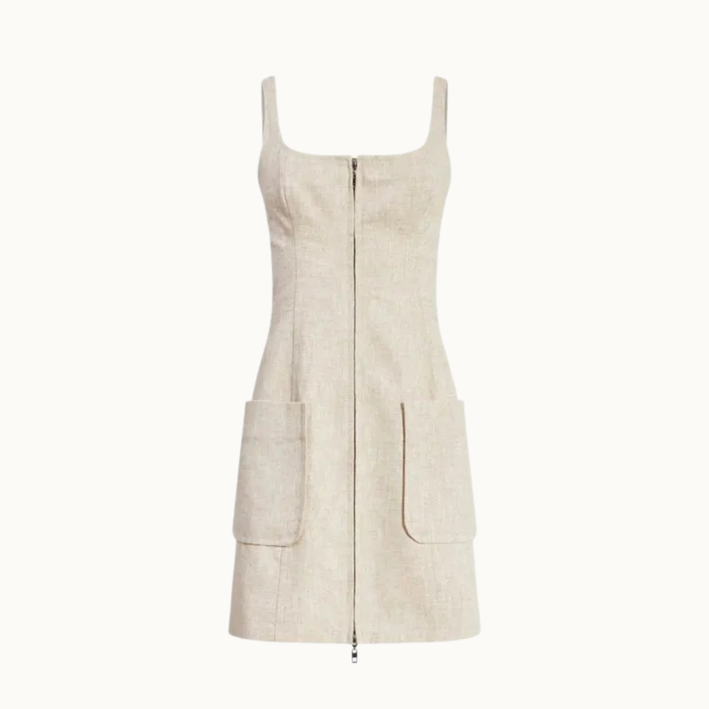 VESTIDO LINHO NATURE LUCY