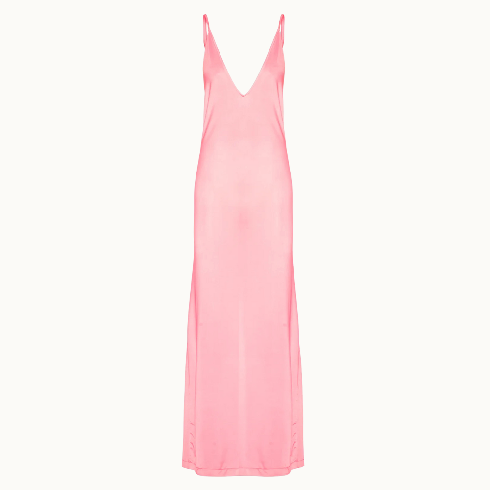 VESTIDO LONGO DECOTE COSTAS
