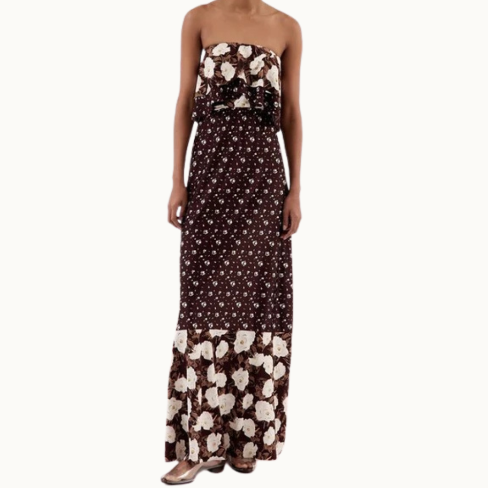 VESTIDO LONGO ESTAMPADO MAYA
