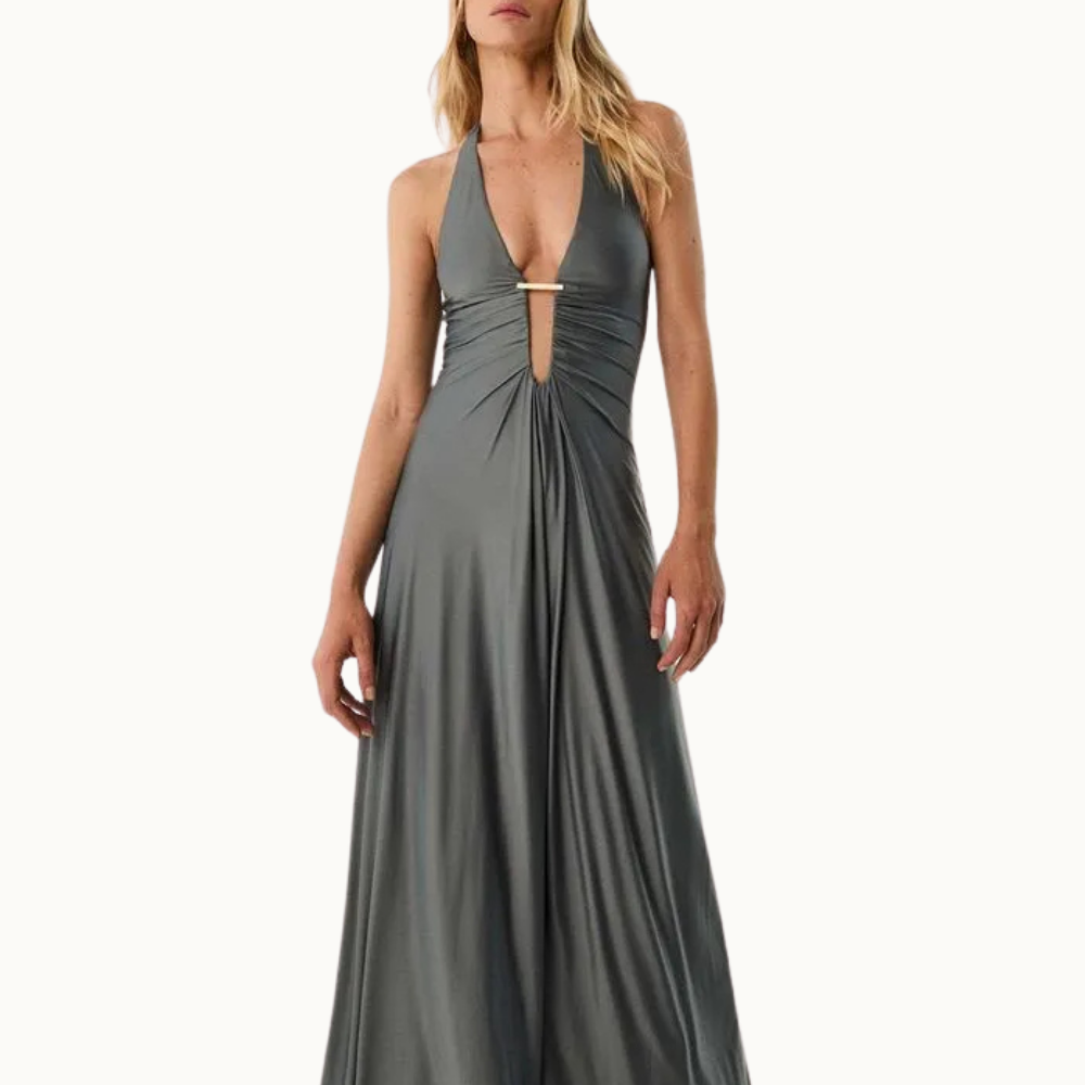VESTIDO LONGO JOAN DET UNDERWATER