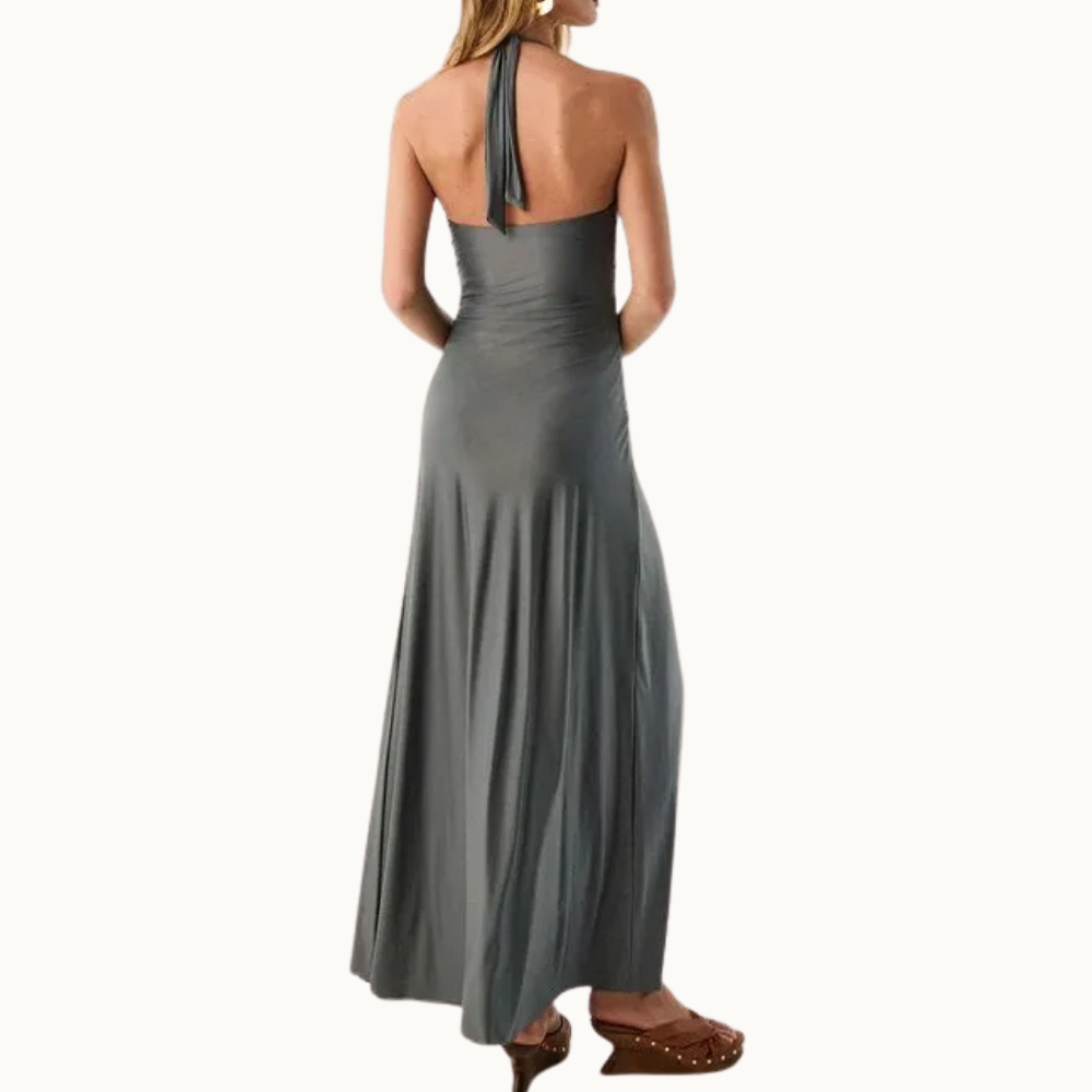 VESTIDO LONGO JOAN DET UNDERWATER