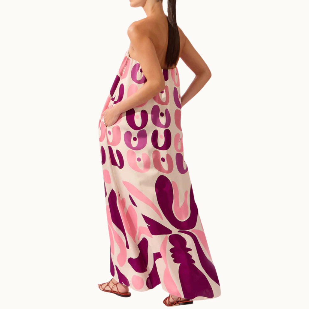 VESTIDO LONGO TOMARA QUE CAIA