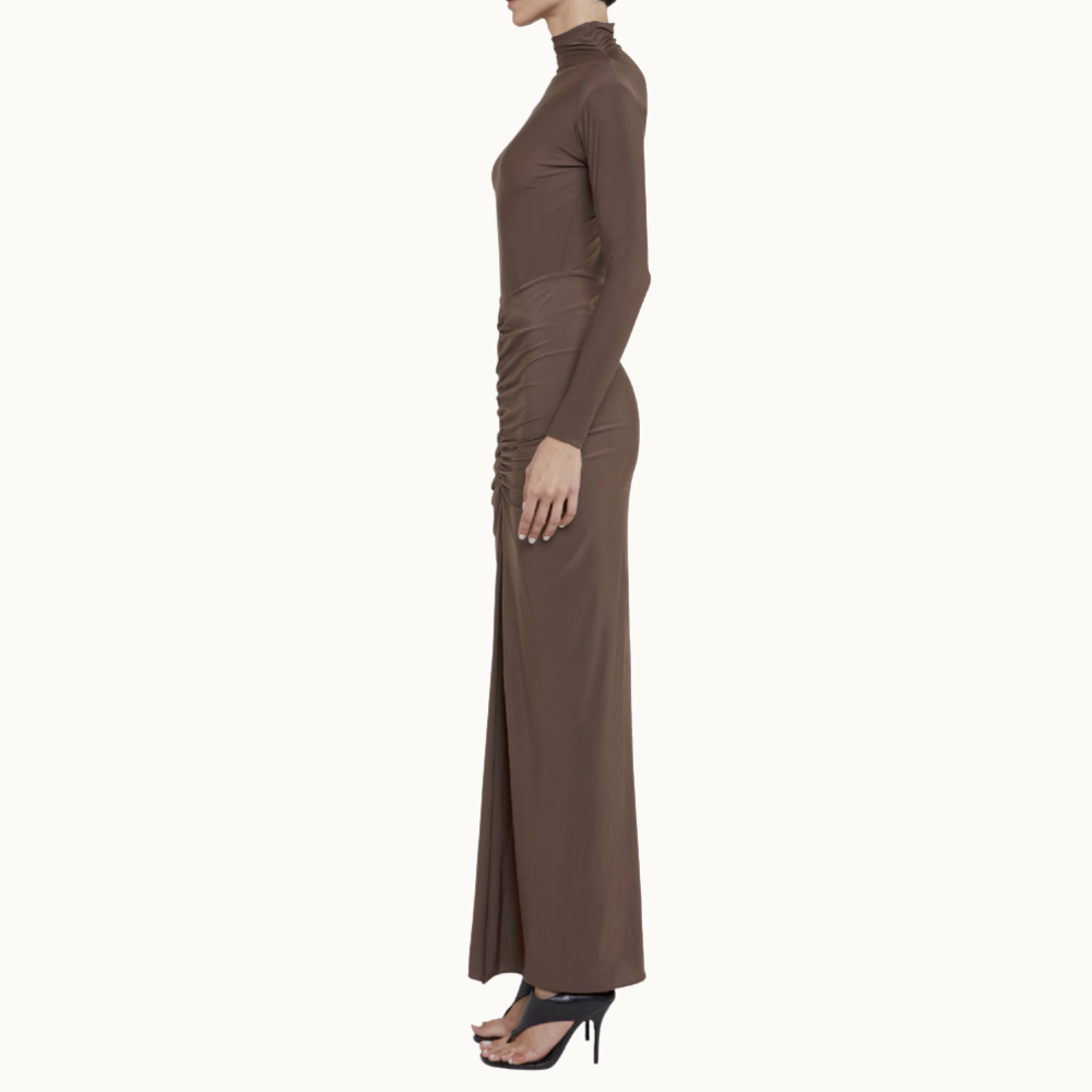 VESTIDO MALHA ILUSIA