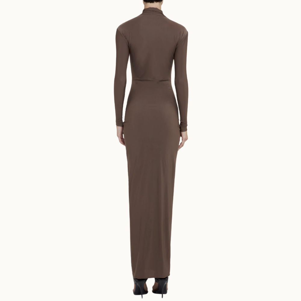 VESTIDO MALHA ILUSIA