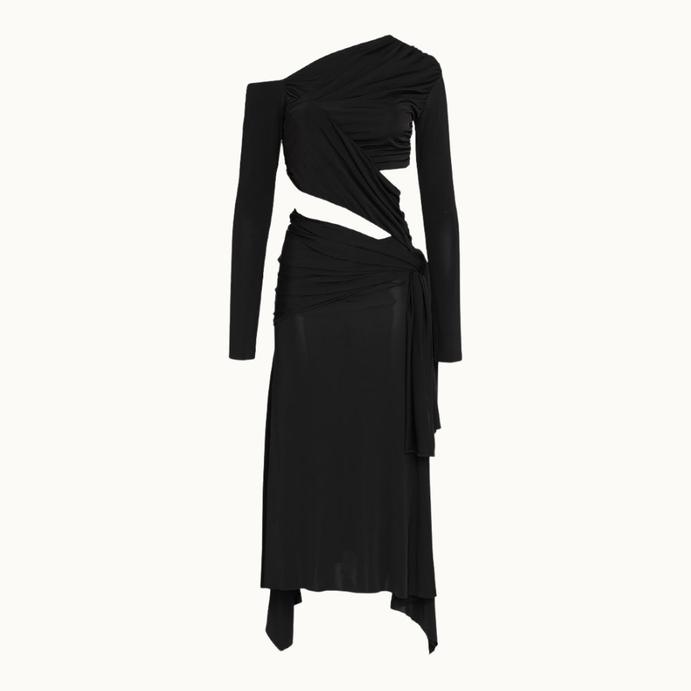 VESTIDO MALHA IVALI