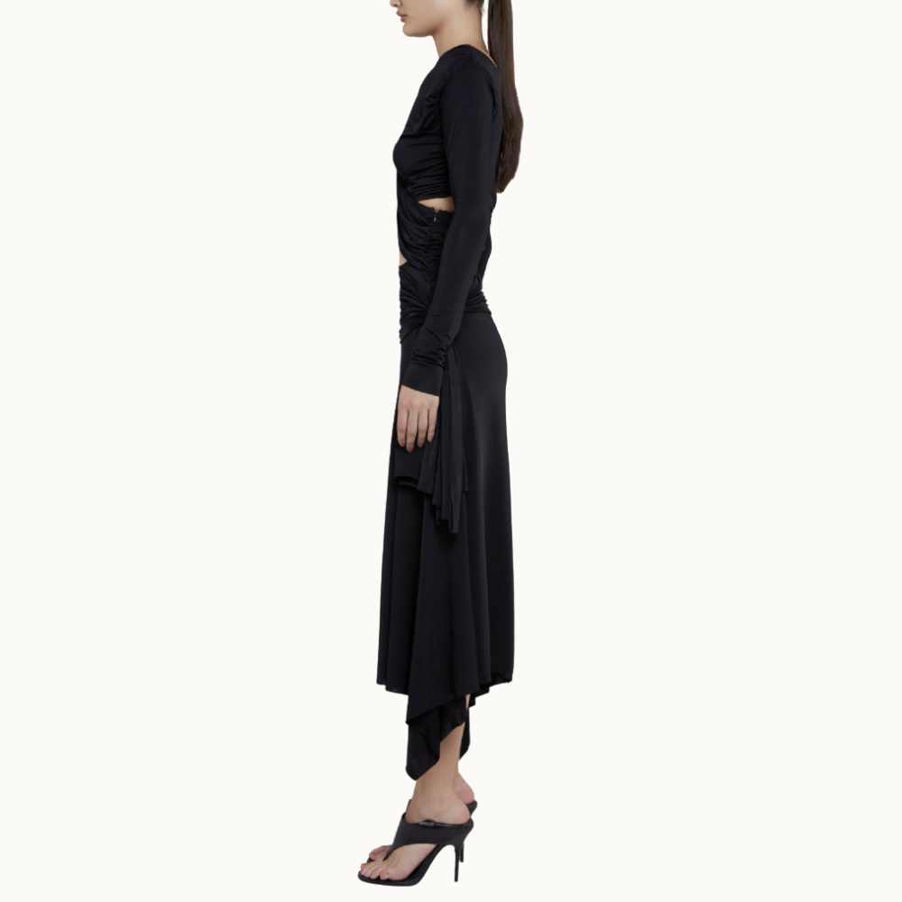 VESTIDO MALHA IVALI