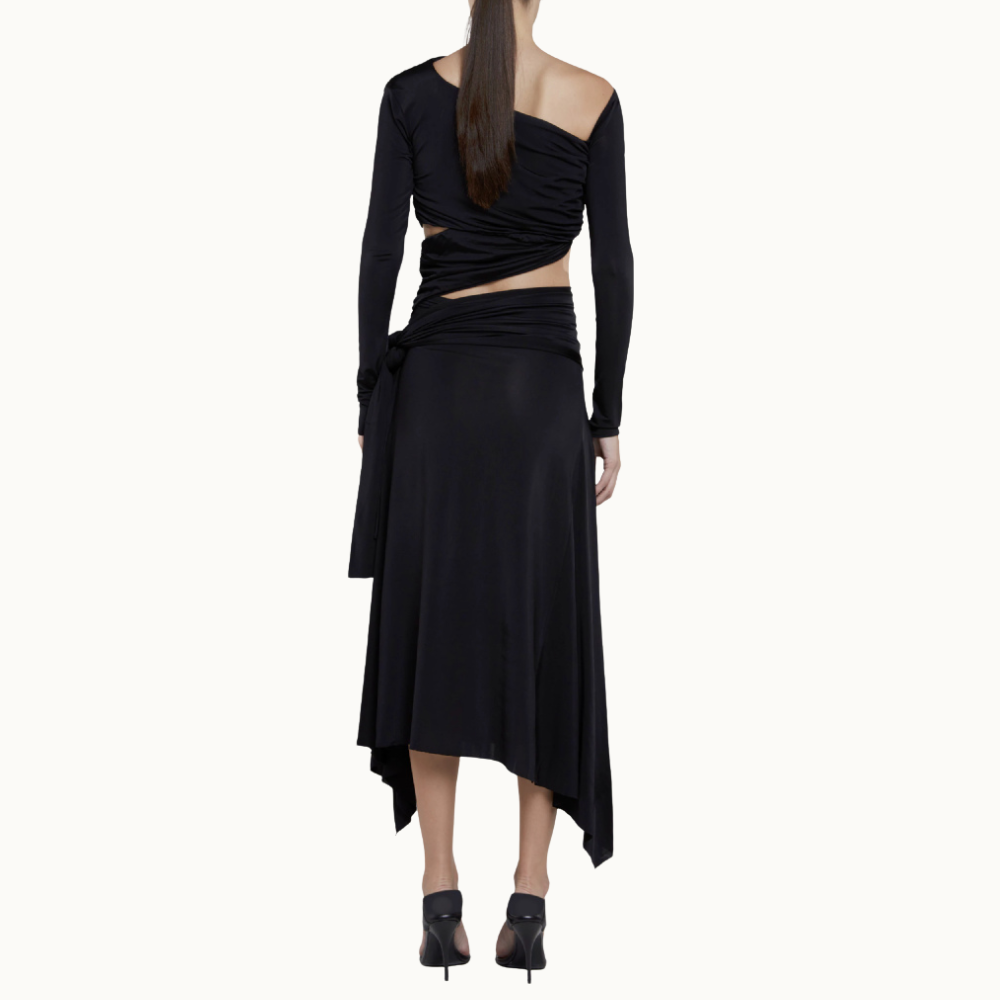 VESTIDO MALHA IVALI