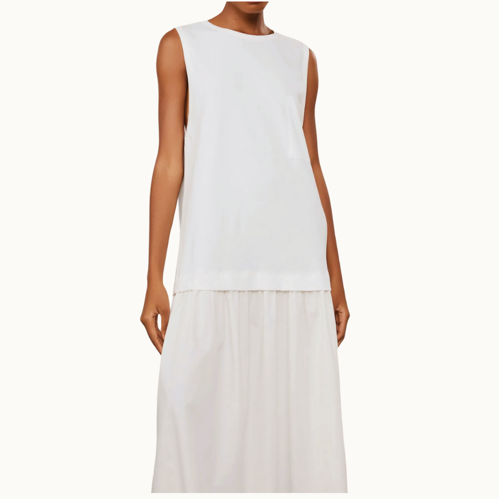 VESTIDO DE MALHA TRICOLINE