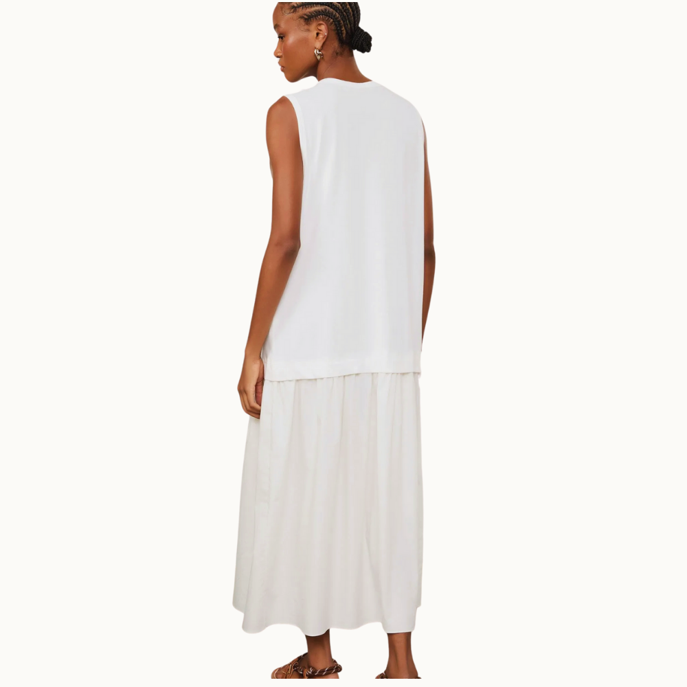 VESTIDO DE MALHA TRICOLINE