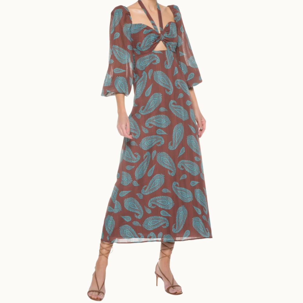 VESTIDO MARCELE PASLEY