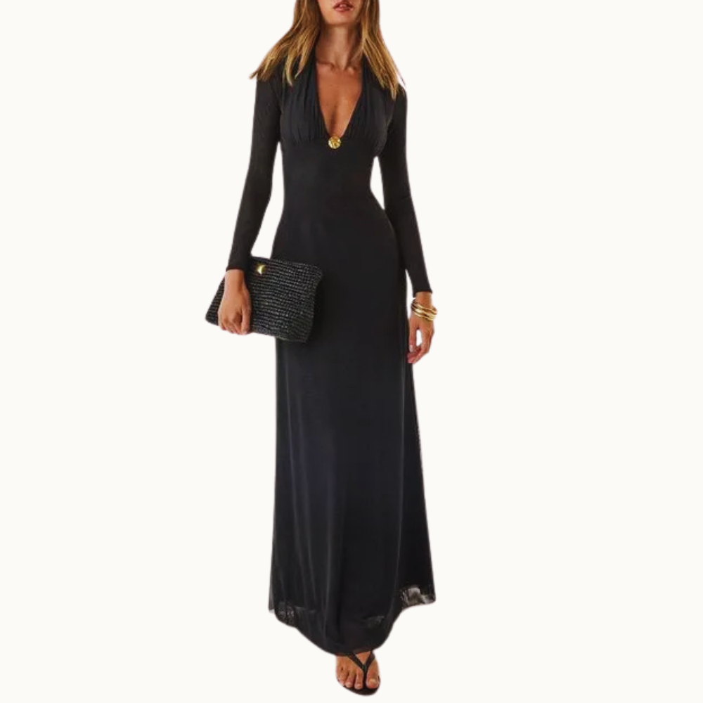 VESTIDO MANGA LONGA ETTA