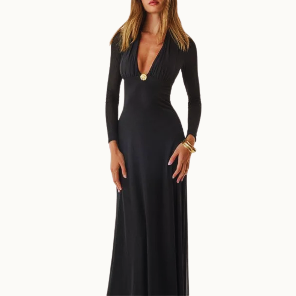 VESTIDO MANGA LONGA ETTA