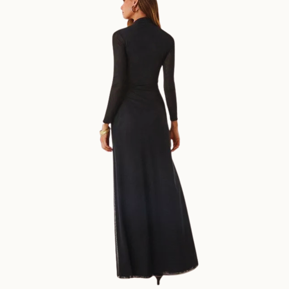 VESTIDO MANGA LONGA ETTA
