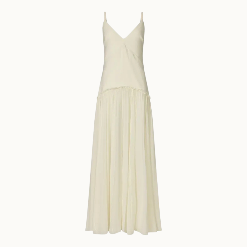 VESTIDO SILK FLOW FAYE