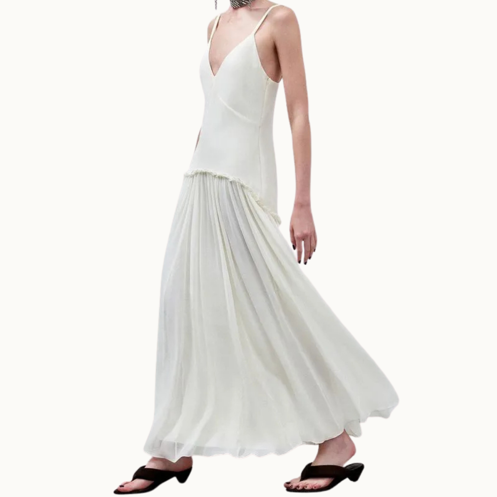 VESTIDO SILK FLOW FAYE