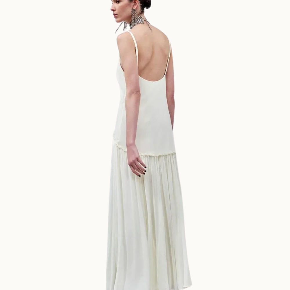 VESTIDO SILK FLOW FAYE