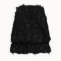 VESTIDO TOMARA QUE CAIA BALONÊ CURTO