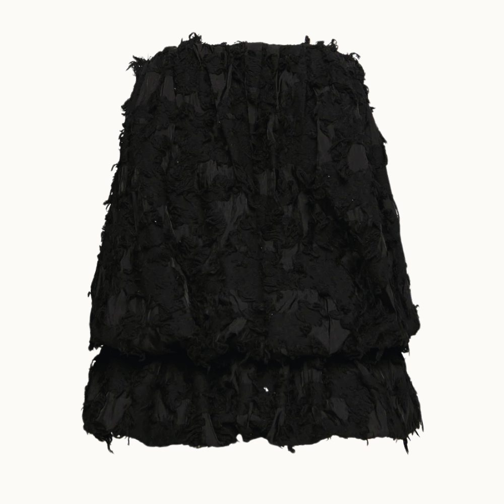 VESTIDO TOMARA QUE CAIA BALONÊ CURTO