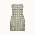 VESTIDO TOMARA QUE CAIA CROCHE