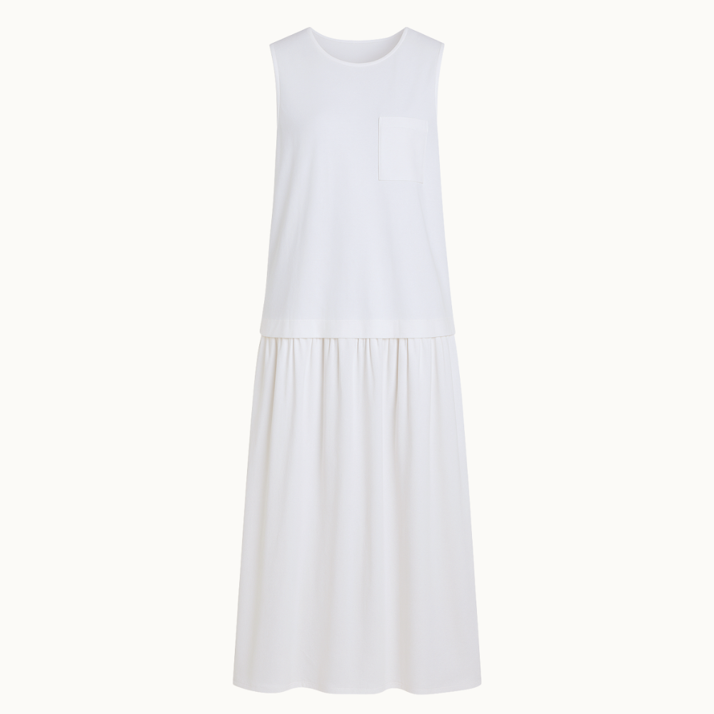 VESTIDO DE MALHA TRICOLINE