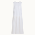 VESTIDO DE MALHA TRICOLINE
