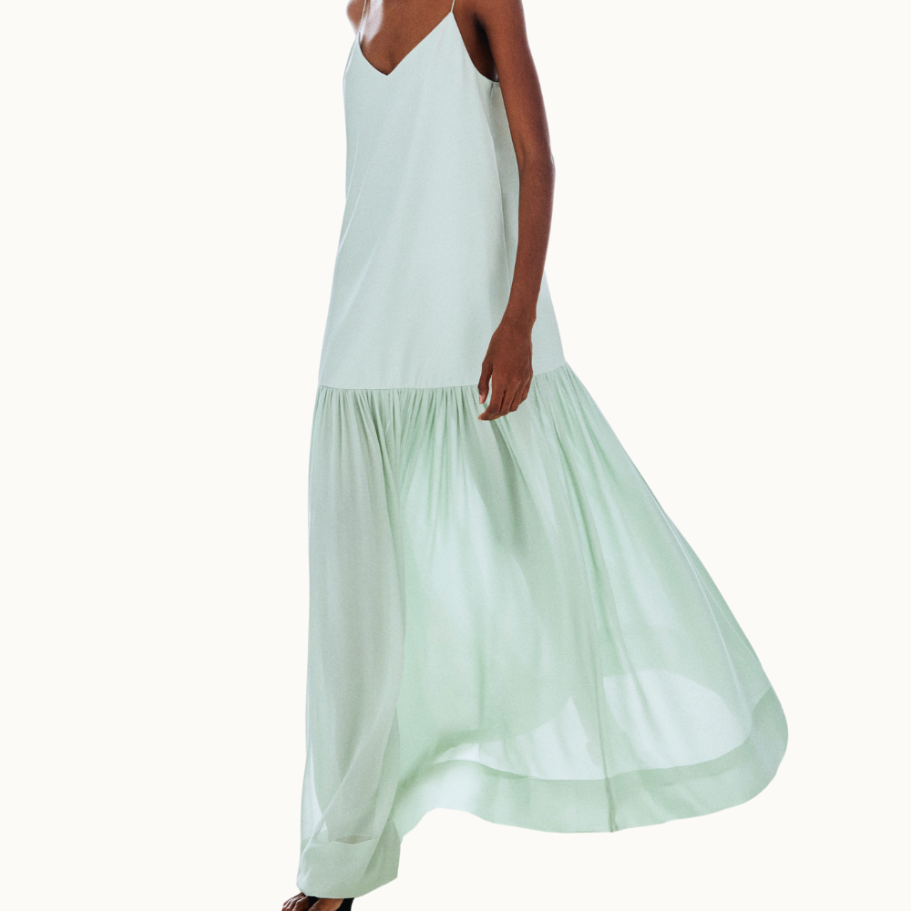 VESTIDO CREPE GLOW GABY