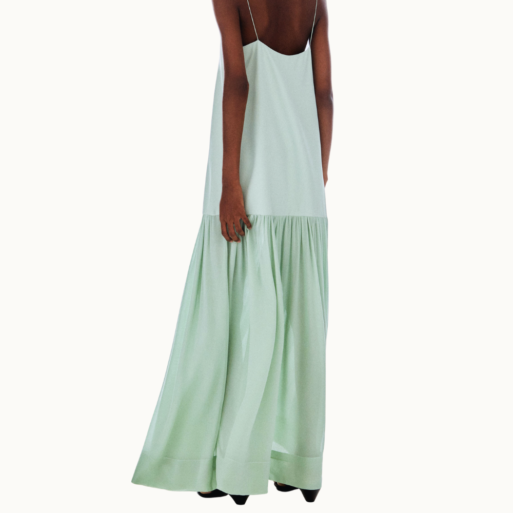 VESTIDO CREPE GLOW GABY