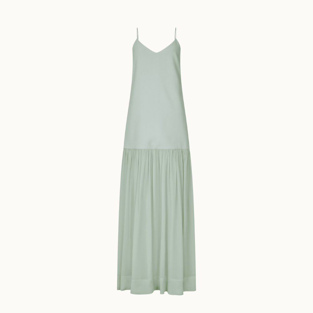 VESTIDO CREPE GLOW GABY