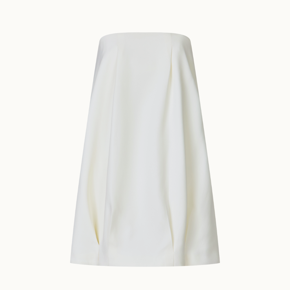 VESTIDO CREPE RUSH JORDANA