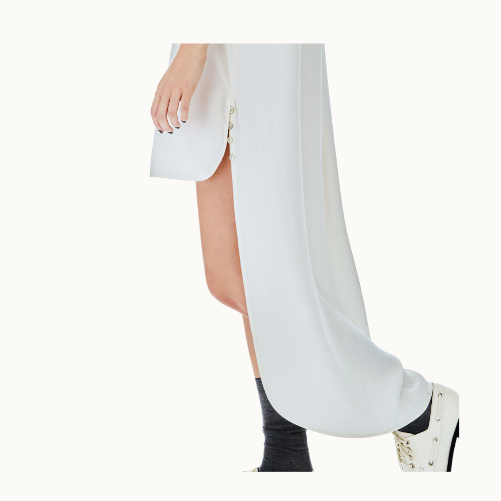 VESTIDO CREPE ROUND GWEN