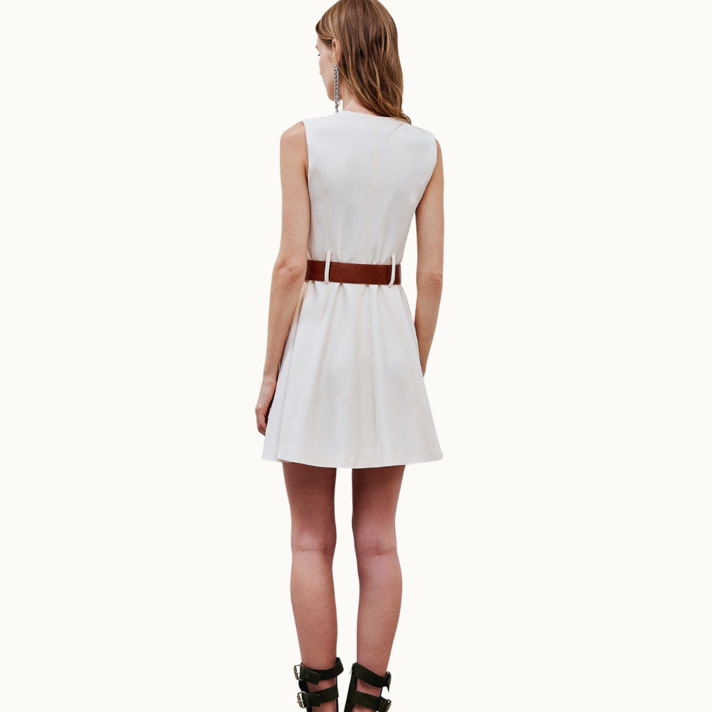 VESTIDO CREPE ROAD CORINE