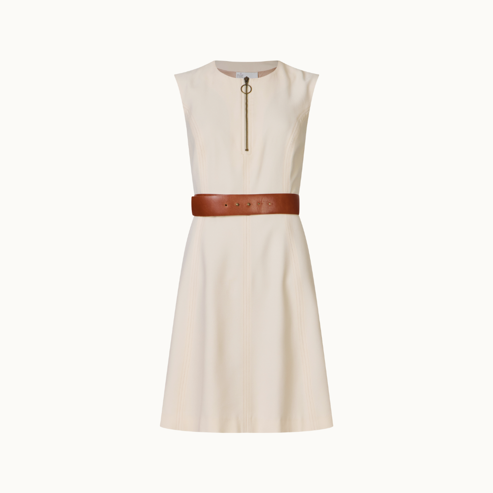 VESTIDO CREPE ROAD CORINE