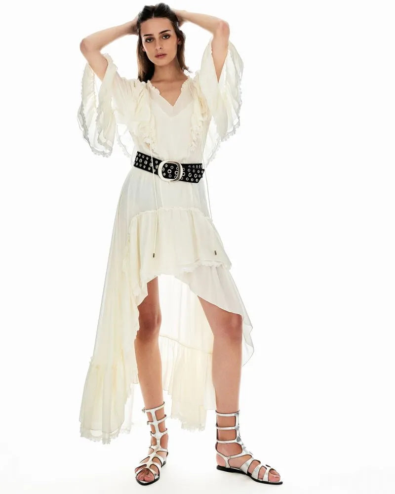VESTIDO SILK ANARRUGA ANIS