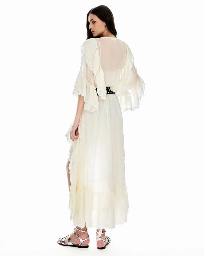VESTIDO SILK ANARRUGA ANIS