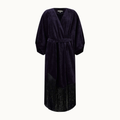 VESTIDO JERSEY VELVET CRIS