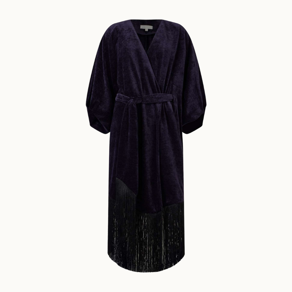 VESTIDO JERSEY VELVET CRIS
