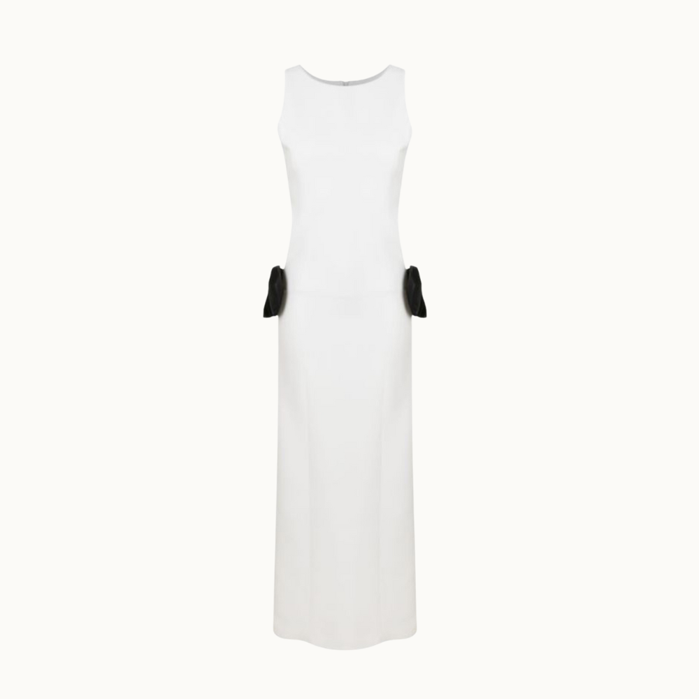 Vestido Crepe Eva